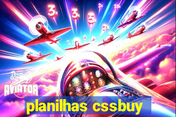 planilhas cssbuy